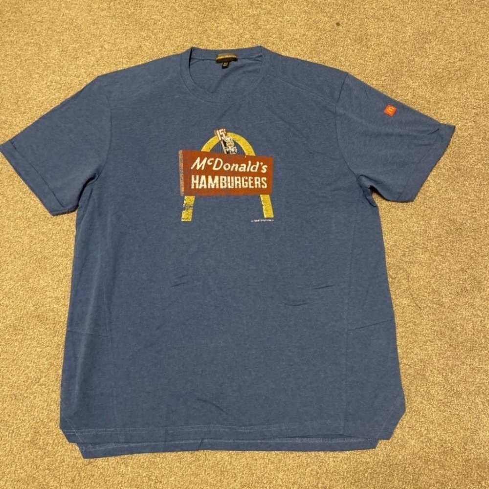 Apparel Collection Men's McDonald's Hamburgers Graphic T-Shirt